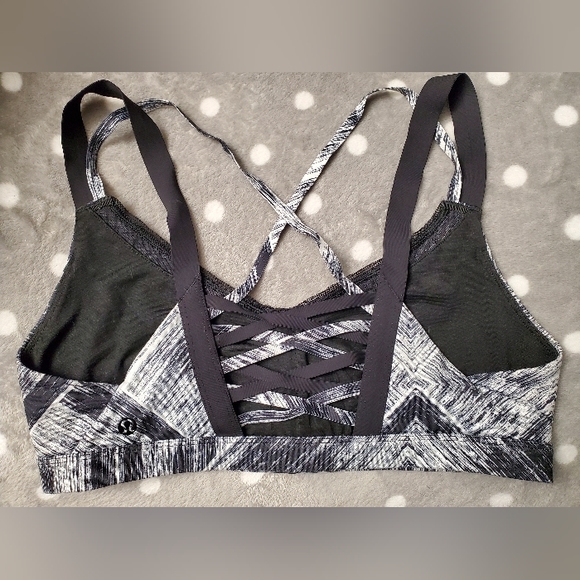 Lululemon Zip Up Sports Bra - Picture 8 of 11